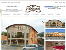 Tablet Screenshot of meridiancc.com
