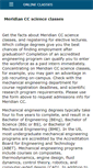 Mobile Screenshot of meridiancc.org