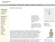 Tablet Screenshot of meridiancc.org